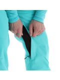 Vignette Rehall, Capital-R pantalon de ski hommes aqua bleu 