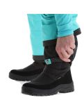 Vignette Rehall, Capital-R pantalon de ski hommes aqua bleu 