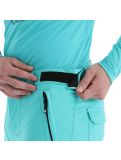 Vignette Rehall, Capital-R pantalon de ski hommes aqua bleu 