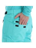 Vignette Rehall, Capital-R pantalon de ski hommes aqua bleu 