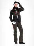 Vignette Rehall, Caro-R veste de ski femmes Black noir 