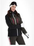 Vignette Rehall, Caro-R veste de ski femmes Black noir 