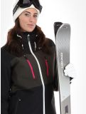 Vignette Rehall, Caro-R veste de ski femmes Black noir 