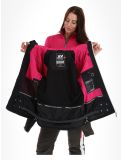 Vignette Rehall, Caro-R veste de ski femmes Black noir 