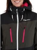 Vignette Rehall, Caro-R veste de ski femmes Black noir 