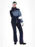 Vignette Rehall, Caro-R veste de ski femmes Navy bleu 