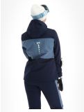 Vignette Rehall, Caro-R veste de ski femmes Navy bleu 