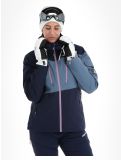 Vignette Rehall, Caro-R veste de ski femmes Navy bleu 