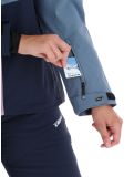 Vignette Rehall, Caro-R veste de ski femmes Navy bleu 