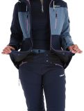 Vignette Rehall, Caro-R veste de ski femmes Navy bleu 