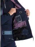 Vignette Rehall, Caro-R veste de ski femmes Navy bleu 