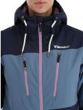 Vignette Rehall, Caro-R veste de ski femmes Navy bleu 