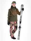 Vignette Rehall, Caro-R veste de ski femmes Olive vert 