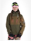 Vignette Rehall, Caro-R veste de ski femmes Olive vert 