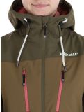 Vignette Rehall, Caro-R veste de ski femmes Olive vert 