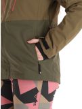 Vignette Rehall, Caro-R veste de ski femmes Olive vert 