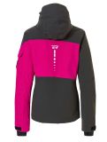 Vignette Rehall, Caro-R-Jr. veste de ski enfants Graphite gris 