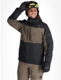 Vignette Rehall, Castle-R veste de ski hommes Black brun, noir 