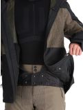 Vignette Rehall, Castle-R veste de ski hommes Black brun, noir 