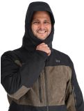 Vignette Rehall, Castle-R veste de ski hommes Black brun, noir 