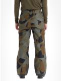 Vignette Rehall, Catamount-R pantalon de ski hommes Camo Olive gris, noir, vert 