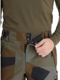 Vignette Rehall, Catamount-R pantalon de ski hommes Camo Olive gris, noir, vert 