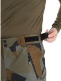 Vignette Rehall, Catamount-R pantalon de ski hommes Camo Olive gris, noir, vert 