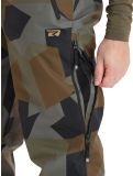 Vignette Rehall, Catamount-R pantalon de ski hommes Camo Olive gris, noir, vert 