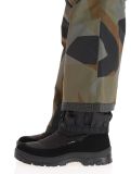 Vignette Rehall, Catamount-R pantalon de ski hommes Camo Olive gris, noir, vert 