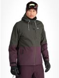 Vignette Rehall, Clive-R veste de ski hommes Graphite gris, violet 