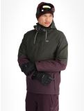 Vignette Rehall, Clive-R veste de ski hommes Graphite gris, violet 