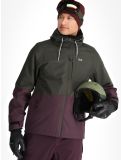 Vignette Rehall, Clive-R veste de ski hommes Graphite gris, violet 