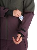 Vignette Rehall, Clive-R veste de ski hommes Graphite gris, violet 