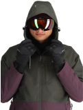 Vignette Rehall, Clive-R veste de ski hommes Graphite gris, violet 