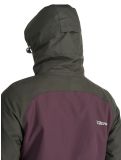 Vignette Rehall, Clive-R veste de ski hommes Graphite gris, violet 