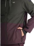 Vignette Rehall, Clive-R veste de ski hommes Graphite gris, violet 