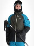 Vignette Rehall, Clive-R veste de ski hommes Petrol vert 