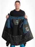 Vignette Rehall, Clive-R veste de ski hommes Petrol vert 