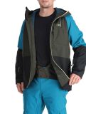 Vignette Rehall, Clive-R veste de ski hommes Petrol vert 