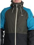 Vignette Rehall, Clive-R veste de ski hommes Petrol vert 