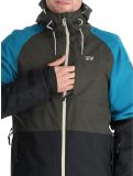 Vignette Rehall, Clive-R veste de ski hommes Petrol vert 