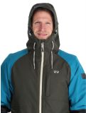 Vignette Rehall, Clive-R veste de ski hommes Petrol vert 