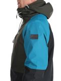 Vignette Rehall, Clive-R veste de ski hommes Petrol vert 