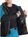 Vignette Rehall, Clive-R veste de ski hommes Petrol vert 