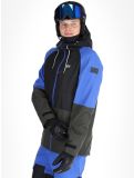 Vignette Rehall, Clive-R veste de ski hommes Reflex Blue bleu, noir 