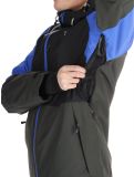 Vignette Rehall, Clive-R veste de ski hommes Reflex Blue bleu, noir 