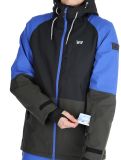 Vignette Rehall, Clive-R veste de ski hommes Reflex Blue bleu, noir 