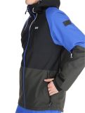 Vignette Rehall, Clive-R veste de ski hommes Reflex Blue bleu, noir 