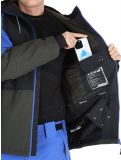 Vignette Rehall, Clive-R veste de ski hommes Reflex Blue bleu, noir 