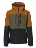 Vignette Rehall, Cropp-R-Jr. veste de ski enfants Cathay Spice orange 